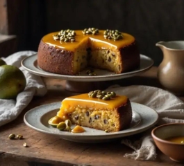 Bolo de Maracujá com Doce de Leite: Receita Fácil + 7 Dicas para Deixar Mais Fofo e Saudável