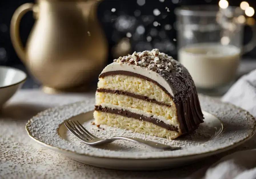 Bolo de Ninho Trufado