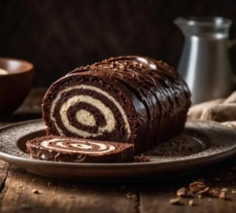Bolo de Rolo Suíço de Chocolate: Receita Passo a Passo + Versões Saudáveis (Low Carb, Sem Glúten e Sem Lactose)