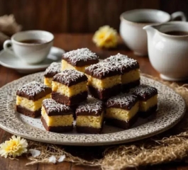 Bolo Lamington Australiano: Guia Completo + Receita Passo a Passo Simples e Cremosa
