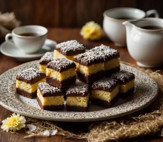 Bolo Lamington Australiano: Guia Completo + Receita Passo a Passo Simples e Cremosa