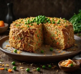 Bolo Salgado da Dona Ana: Receita Fácil, Versátil e Saudável para Qualquer Ocasião