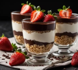 Bombom de Morango no Copinho: Receita Fácil, Cremosa e Perfeita para Surpreender em Qualquer Ocasião