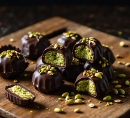 Bombom de Pistache: Guia Completo com 3 Receitas Fáceis, Fit e Irresistíveis para Todas as Dietas