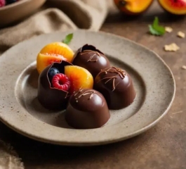Guia Completo: Como Fazer Bombons Recheados com Frutas e Chocolate (Fáceis, Saudáveis e Irresistíveis!)