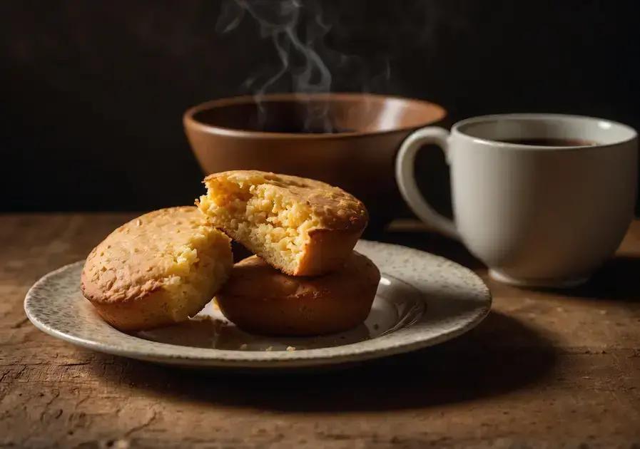 Broa de fubá simples e deliciosa