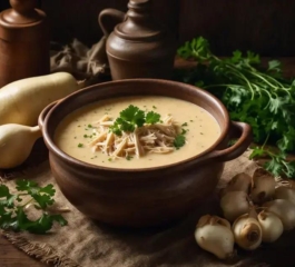 7 Passos Simples para Fazer Caldinho de Mandioquinha com Frango Cremoso Leve e Saudável