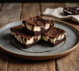Cheesecake Brownies: Guia Completo com Receita Tradicional, Versão Fitness e Opções Sem Glúten