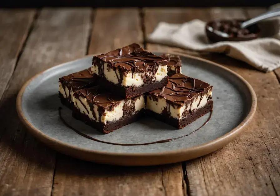 cheesecake brownies fit