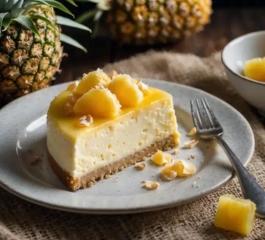 Cheesecake de Abacaxi: Guia Completo com Receita Fácil, Versões Fitness e Dicas Low Carb