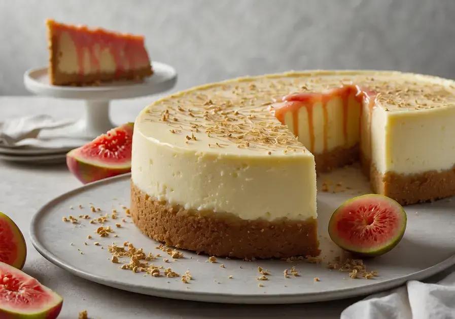 cheesecake de goiabada
