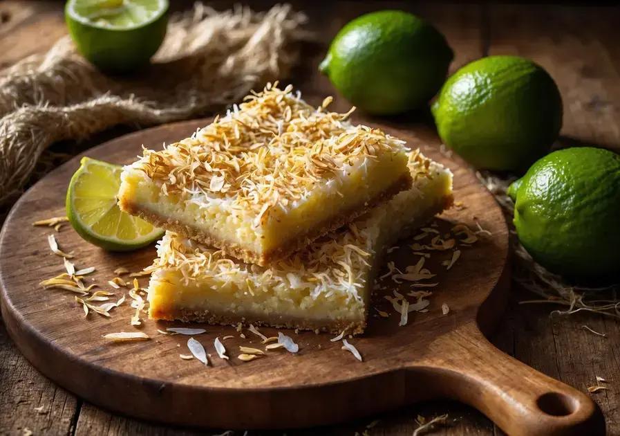 Cocada de limão