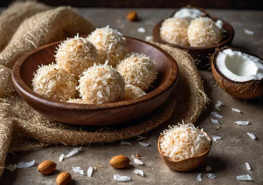 cocadinhas saudáveis zero açúcar