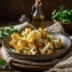 Couve-Flor Assada Crocante com Alho e Parmesão: Guia Completo para uma Receita Low Carb, Saudável e Irresistível