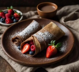Receita Fácil de Crêpes de Chocolate: Guia Completo com Dicas para Versões Fit, Sem Glúten e Low Carb