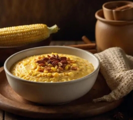 Curau de Milho Cremoso com 3 Ingredientes: Receita Caseira Fácil e Irresistível