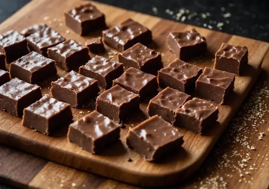 fudge cremoso low carb