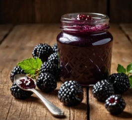 Geléia de Amora Caseira: Guia Completo com Receita Tradicional, Versão Diet e Opções Low Carb