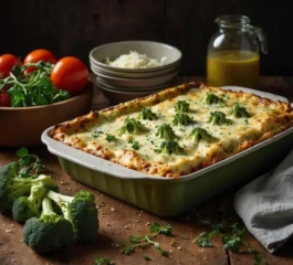 Lasanha de Brócolis Cremosa: 7 Passos Simples para uma Receita Saudável, Saborosa e Low Carb