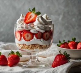 Merengue de Morango com Suspiro: Guia Completo + 7 Variações Saudáveis e Irresistíveis