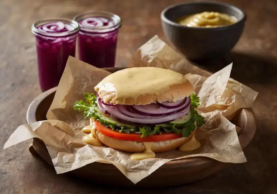 molho especial estilo Big Mac