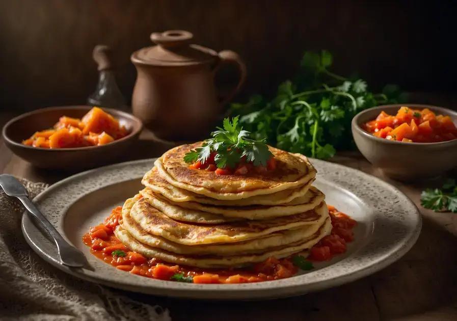 panqueca de carne moída