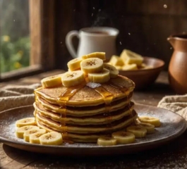 Guia Completo: Como Fazer Panqueca de Flocão com Banana e Queijo Saudável, Rápida e Saborosa!