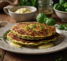Panquecas de Abobrinha com Carne Moída e Mussarela – Receita Fácil, Low Carb e Super Saborosa!