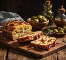 Pão de Azeitonas, Bacon e Queijo: Receita Fácil + 7 Dicas para Versões Low Carb, Sem Glúten e Mais Saudáveis