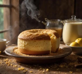 Como Fazer Pão de Ló com Leite Fervendo + Dicas para Versões Sem Glúten, Low Carb e Funcionais