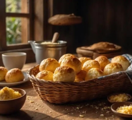 Pão de Queijo de Liquidificador: Receita Fácil + Versões Low Carb, Sem Glúten e Fitness