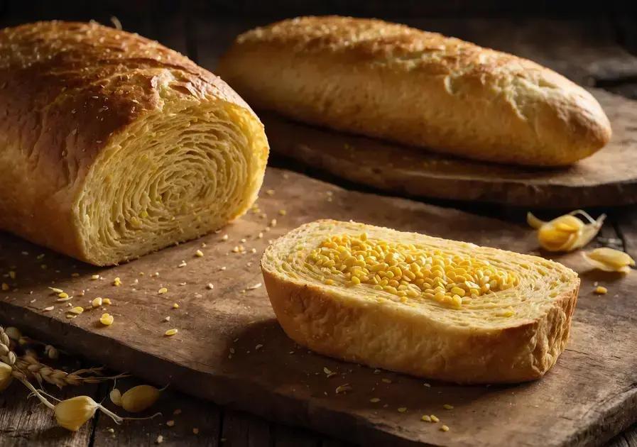 Pãozinho de flocão de milho sem glúten