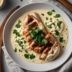Peitos de Frango com Molho de Queijo e Alho: Receita Cremosa e Low Carb Passo a Passo
