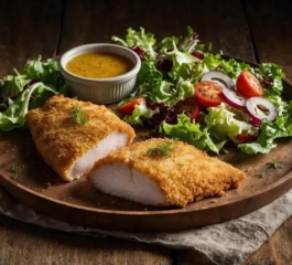 Peixe Empanado sem Fritar: Guia Prático com 5 Receitas Saudáveis e Crocantes para o Dia a Dia
