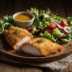 Peixe Empanado sem Fritar: Guia Prático com 5 Receitas Saudáveis e Crocantes para o Dia a Dia