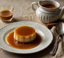 Pudim de Leite Condensado Cremoso: Receita Tradicional com Calda Perfeita