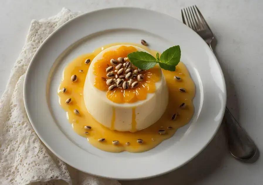 pudim de maracujá geladinho