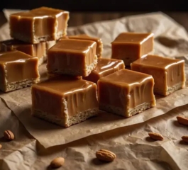 Quadradinhos de Doce de Leite: Receita Caseira Simples + 5 Versões Saudáveis (Sem Açúcar, Low Carb e Sem Glúten)