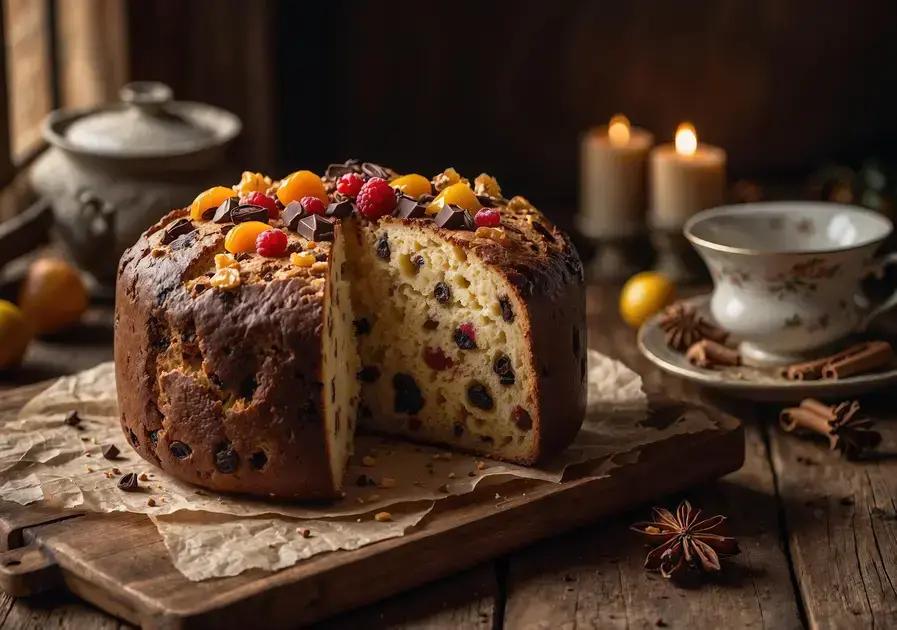 Receita de Panetone Bauducco