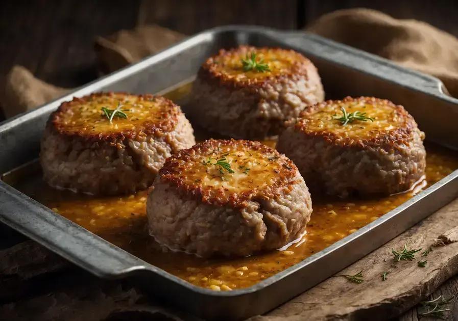 Risoles de carne moída