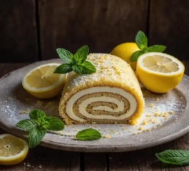 Rocambole de Limão: Guia Completo com Receita Tradicional, Versões Fitness e Sem Glúten