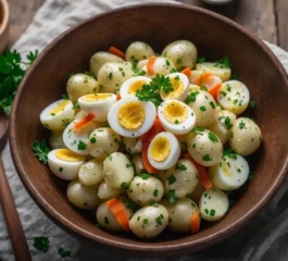 Salada de Batata com Ovos: Guia Completo com Receitas Clássicas, Fitness e Low Carb