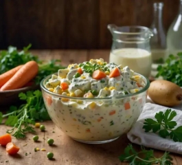 Guia Completo: Como Fazer Salada de Maionese Simples e Cremosa + Dicas Saudáveis