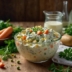 Guia Completo: Como Fazer Salada de Maionese Simples e Cremosa + Dicas Saudáveis