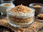 Sobremesa Cremosa de Coco com Bolacha: Guia Completo com Dicas Saudáveis, Variações Low Carb e Versão Sem Glúten