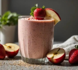 Suco Cremoso de Maçã com Morango: Guia Completo com Receita Saudável, Variações e Benefícios para o Dia a Dia