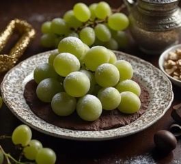 Surpresa de Uva com Ninho: Receita Fácil, Saudável e Irresistível para Todas as Ocasiões
