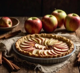 Tarte de Maçã: 7 Receitas Simples e Saudáveis (Tradicional, Low Carb e Sem Glúten)