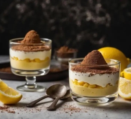 Tiramisu de Limão: Guia Completo com Receita Fácil, Variações Saudáveis e Dicas para Deixar Ainda Mais Leve