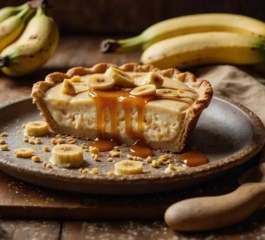 Torta de Banana Caramelizada com Maizena e Creme: Receita Passo a Passo + Dicas para Versões Fitness e Sem Glúten